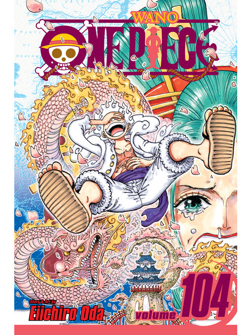 Cover of One Piece, Volume 104